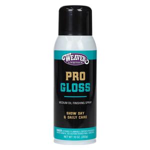 Pro Gloss Medium Oil Livestock Finishing Spray Weaver Livestock